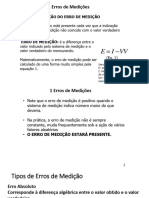 Aula Inicial Teoria Dos Erros