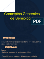 Conceptos Generales de Semiologia