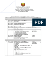 Proposta Do Programa de Capacitacao em Materia de Avicultura 2023