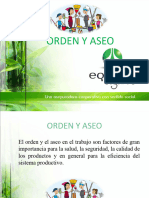 Orden y Aseo