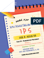 Modul Ajar IPS Kelas 7 Tema 04 Sem 2 - Eko Adi Purwanto