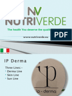 The Health You Deserve The Quality You Trust: WWW - Nutriverde.eu