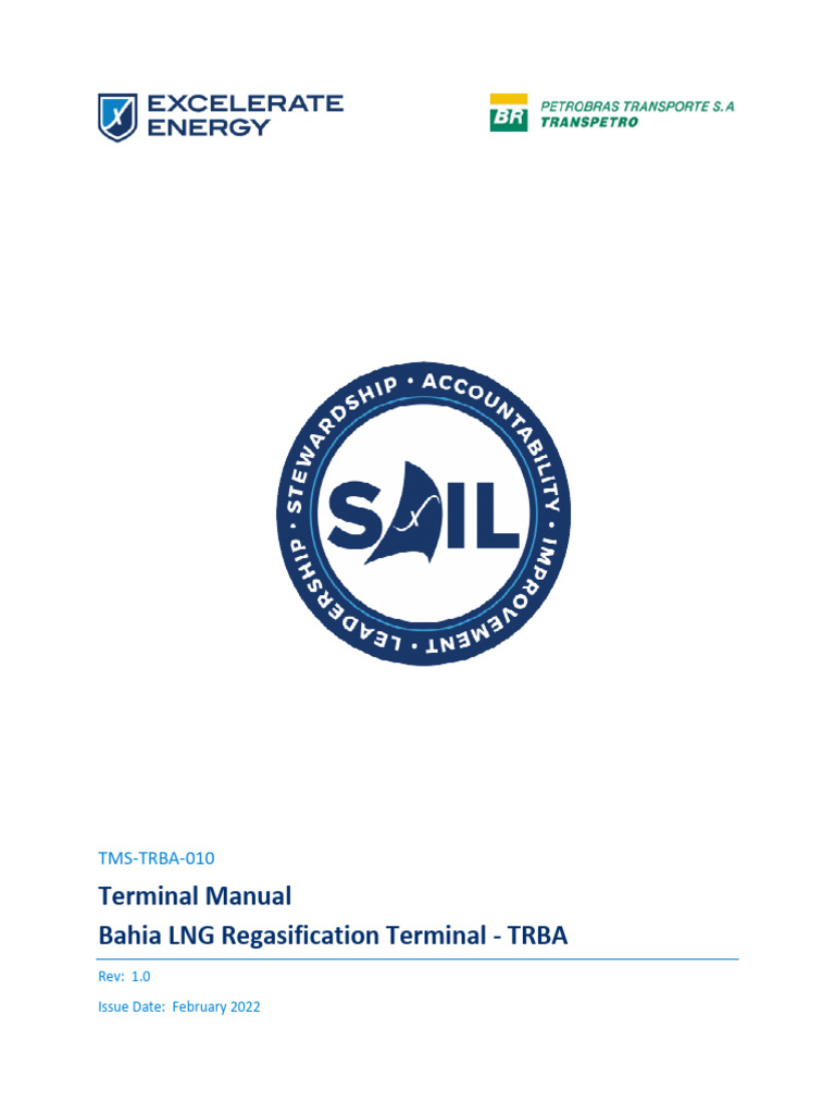 TRBA Terminal Manual - TMS-TRBA-010 | PDF | Combustion | Liquefied ...