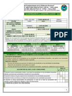 Ficha Del Monitoreo y Acompañamiento Del Desempeño Docente Actualizada