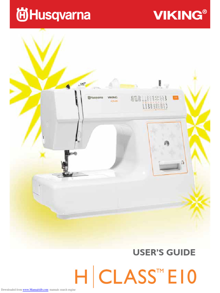 VIKING HUSQVARNA 950 SEWING MACHINE MANUAL PDF FREE DOWNLOAD visual data 3
