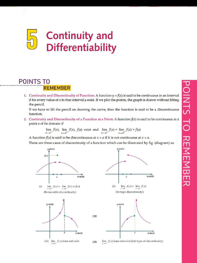 12 Maths CH 5 | PDF