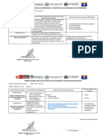 Reporte de Necesidades de Aprendizaje y Propuesta de Actividades de Aprendizajes