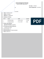 SFSS Citizenship Acknowledgement Receipt Form