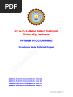 Python Programming: Reema Thareja | PDF | Python (Programming Language ...