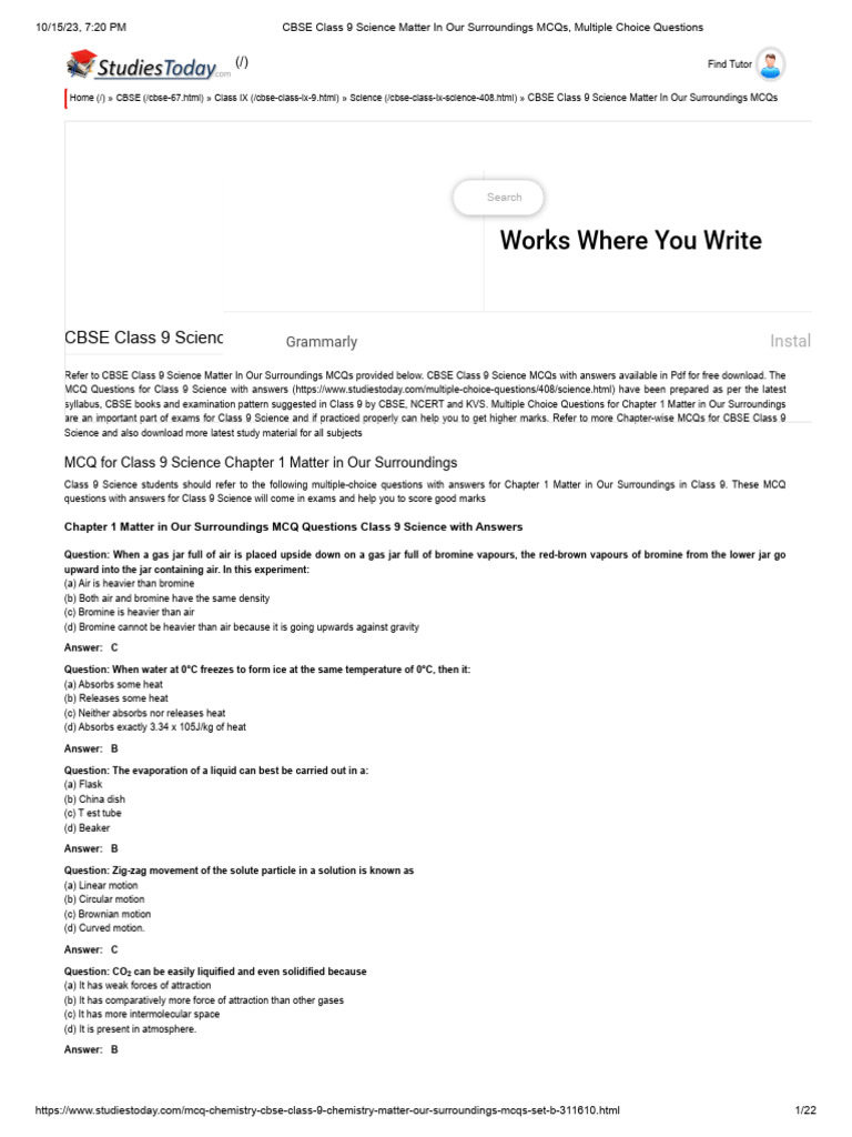 Does Year 9 Matter In Australia