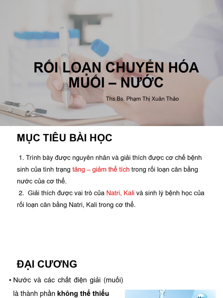 RLCH muối nước | PDF