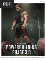 The Essentials Program - Jeff Nippard | PDF
