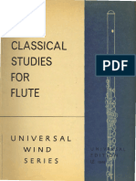 Vester 100 Classical Studies For Flute