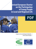 The Congress - Revised European Charter On The Participation of Young People in Local and Regional Life