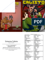Calisto Manual Sistema Generico de RPG V 2 0 Biblioteca Elfica