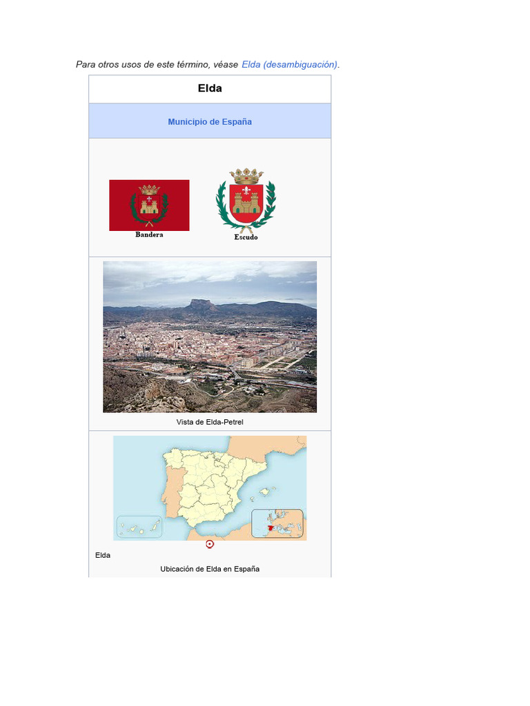 ELDA | PDF | Europa | España