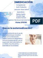 Automedicación