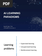 2024 MTH058 Lecture04 AILearningParadigms