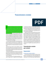 Transmission Croisee Microorgan