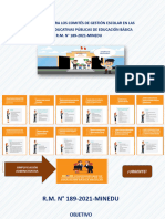 Formaciòn de Los Comites de Gestiòn Escolar 2022