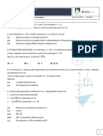 FT 6 - Produto Escalar No Plano e No Espaço