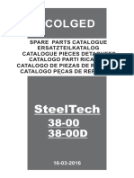 Lista Pecas Steeltech 38