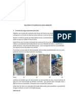 Relatório Fotográfico Controle de Pragas 03.12.2018