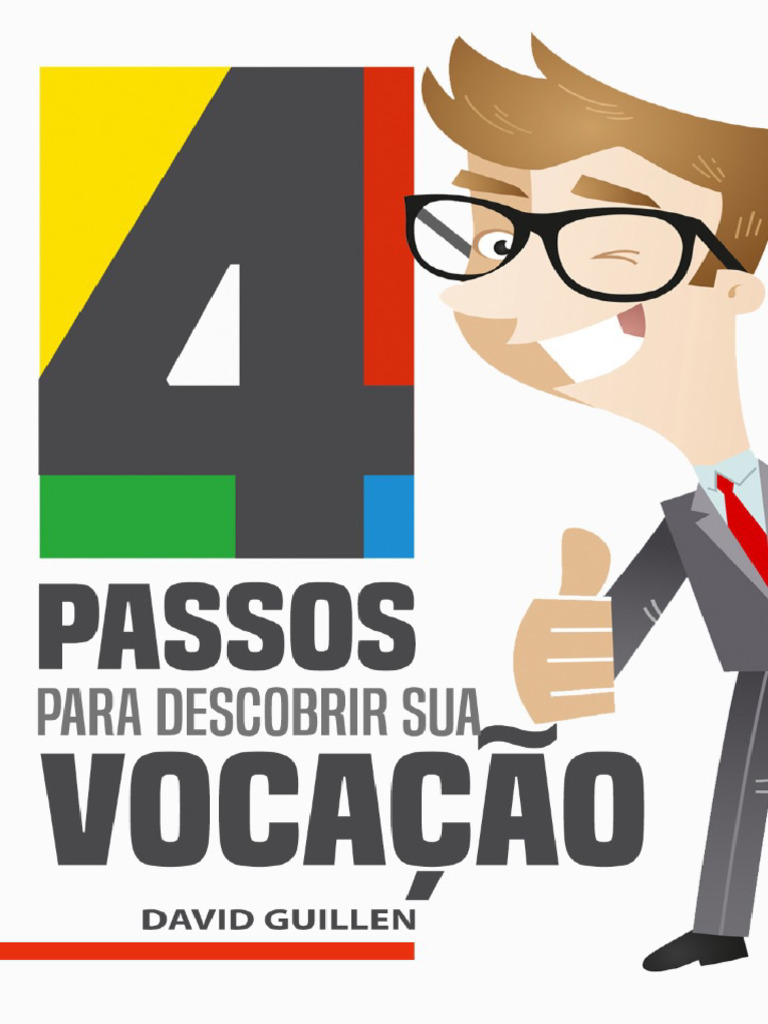 4 Passos para Descobrir Sua Vocação | PDF | Vida | Sociologia