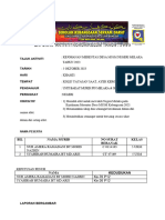 Laporan Merentas Desa MSSM Melaka 2023