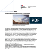 Le Port de Bordeaux Dossier Pedagogique