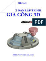 Gia Cong 3D-Mastercam