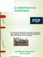 Proceso Constructivo Sanitarias Hoy