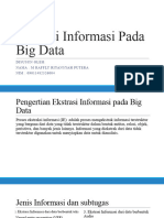 Ekstrasi Informasi Pada Big Data