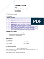 Files and Data Structures