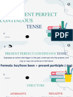 Tenses