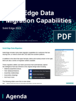 Solid Edge Data Migration Capabilities