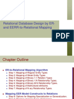 Week-5 (Section-2 (Part-3 ER Modeling To Relational Mapping) )