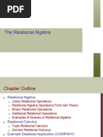 Week-6 - 7 ER Relational Algebra