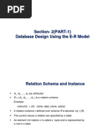 Week-3 (Section-2 (Part-1 ER Modeling) )