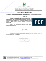 PORTARIA #005/2024 - SME: Assinado Eletronicamente