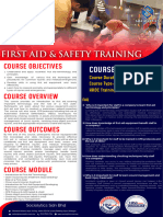 First Aid & Safety Training