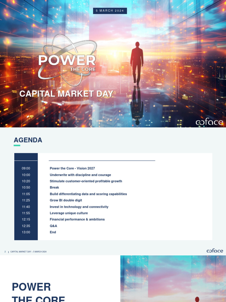 2024 03 05 - Power The Core - Vision 2027 | PDF | Insurance | Underwriting