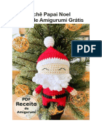 PDF Croche Papai Noel Receita de Amigurumi Gratis 1