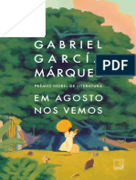 Em Agosto Nos Vemos - Gabriel García Márquez