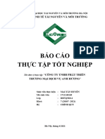 Báo cáo thực tập