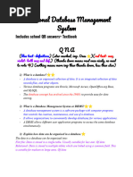 Relational Database Management Systems