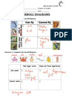 Grade 1-2 (Thứ 3) Lesson 15. Carroll Diagram