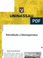 Introdução Biossegurança - UNINASSAU
