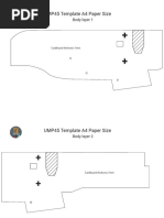 AK-47 Cardboard Template A4 Size | PDF