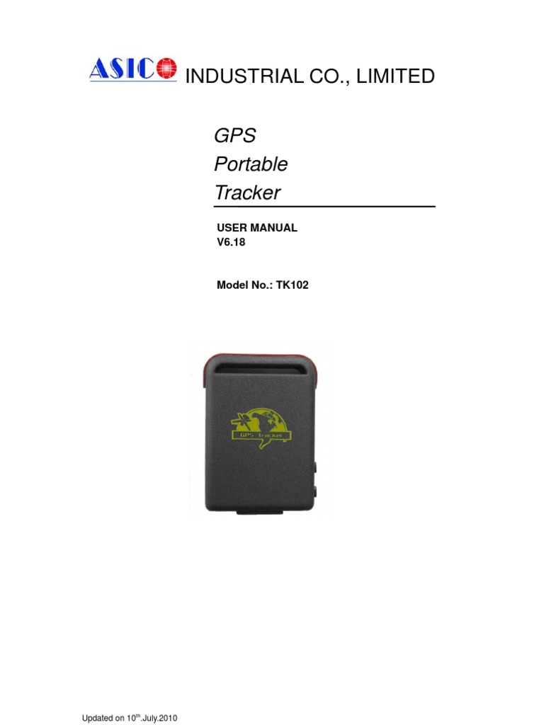 TK102 GPS Tracker User Manual | PDF | Subscriber Identity Module ...